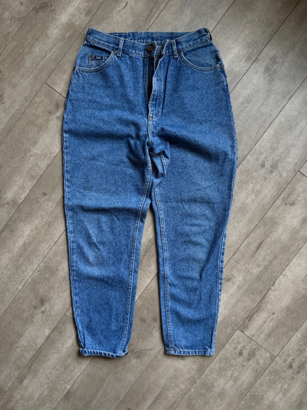 Vintage LEE - super high waist jeans -